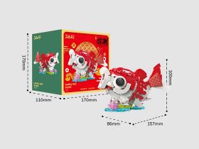 JK5130 Конструктор Карп на Удачу