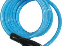 Велозамок Abus Kids 1950, трос 7.5 x 1200 мм (голубой)