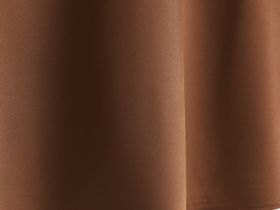 Сатиновая юбка А-силуэта, Оранжевый