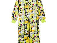 Комбинезон текстильный с полиуретановым покрытием для девочек