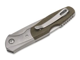 Складной нож Boker Nice, сталь 7Cr17MoV, рукоять микарта/сталь