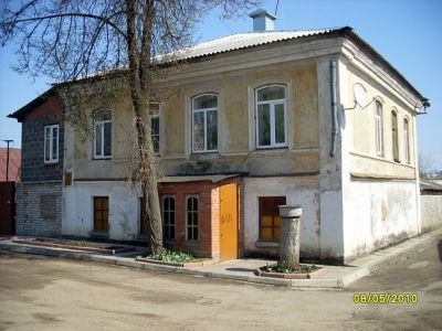 Образец жилой застройки улиц