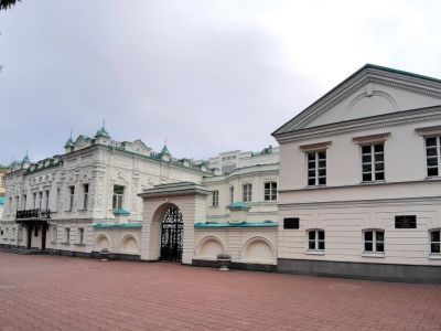 Флигель южный