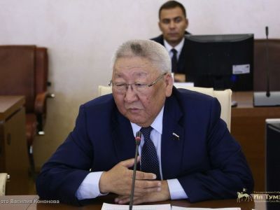 Сенатор Егор Борисов встретился с депутатами Ил Тумэна