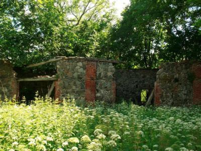 Каретный сарай (каменный)