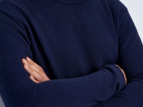 Джемпер прямого силуэта