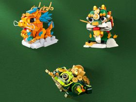 JK5135 Конструктор Талисман богатства