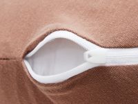 Наволочка Body comfort - U, мокко