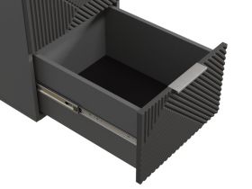 Письменный стол Шелтон 120x60 Графитовый