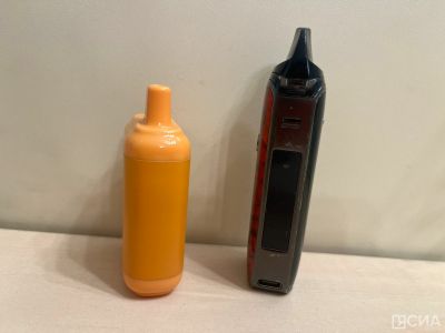 В Якутии запретили продажу вейпов