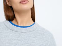 Вязаный джемпер с принтом из коллаборации с maneke