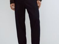 Свободные джинсы Боу, Синий