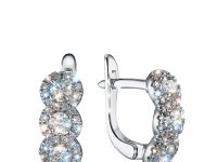 Серьги из серебра э0612сг09181000