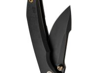 Складной нож WE Knife Ryson, сталь M390, рукоять титан, черный