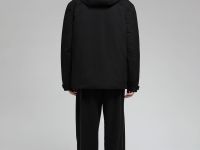 Утепленная куртка с капюшоном