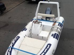 Лодка РИБ STORMLINE RIVER DRIVE LUXE 500