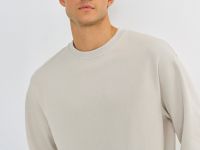 Базовый свитшот, Белый