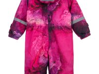 Комбинезон детский текстильный с полиуретановым покрытием для девочек