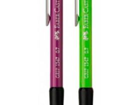 Карандаш механический Faber-Castell "GRIP1347" 0,7 мм, зеленый корпус