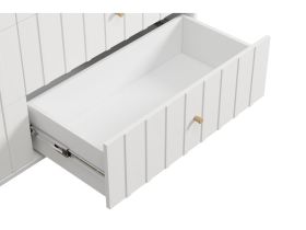 Комод Моррис 163x90 Белый
