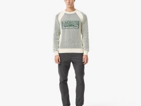 Мужской свитер Lacoste стандартного кроя