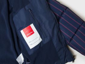 Куртка текстильная с полиуретановым покрытием для мальчиков