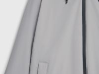 Утеплённая куртка с капюшоном, Бежевый