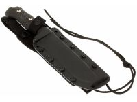 Нож с фиксированным клинком LionSteel M7 MS, сталь Sleipner, рукоять Black micarta
