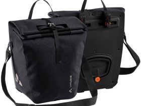 Пара багажных сумок Vaude ReCycle (черный)