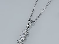 Подвеска из серебра э0612пд05115000_white