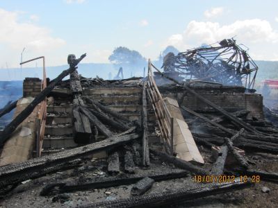 Церковь Косьмы и Дамиана с интерьером