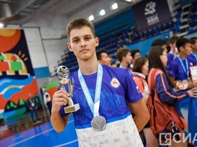 Якутский футболист Даниил Драч признан лучшим защитником игр "Дети Азии - 2022"