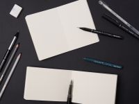Набор скетчбуков для графики Малевичъ "GrafArt" 2 шт, 9*13 см и 13*9 см, 20 л 150 г, кремовая