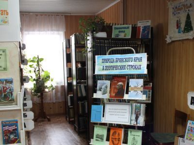 Первомайская сельская библиотека