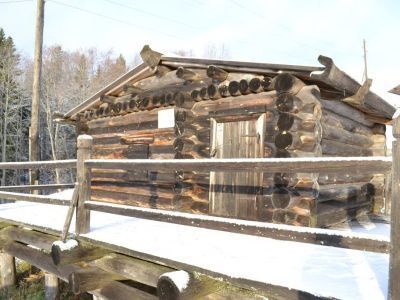 Баня Городовой из деревни Пылема Лешуконского района Архангельской области