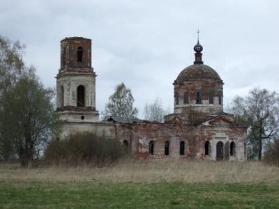 Смоленская церковь с иконостасом сер. XIX в.