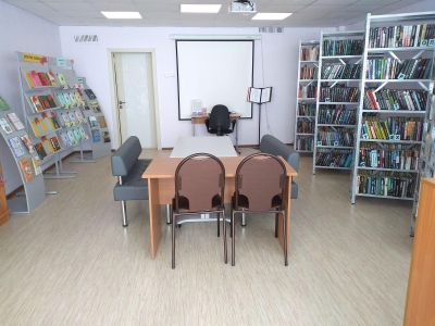 Центральная библиотека п. Усть-Камчатск