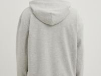 Худи из хлопка свободного кроя