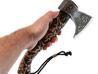 Топор Медведь Хохлома, кулачный