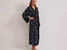 Халат Ночной сад/Night Garden