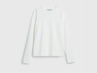 Базовый лонгслив, Белый