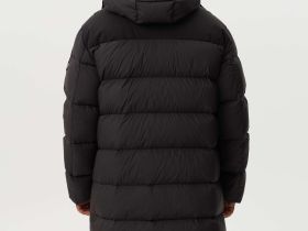 Пальто пуховое мужское Remington DOW2 Black