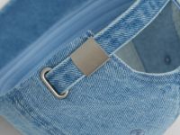 Бейсболка из денима, Синий