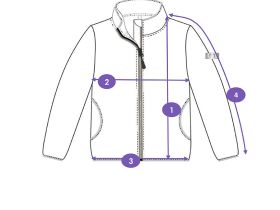 Куртка трикотажная для девочек