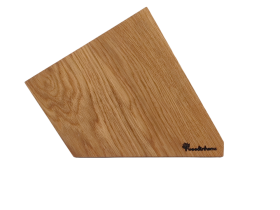 Подставка для ножей магнитная комбинированная Woodinhome KS016SON, дуб