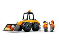 City 60450_L Конструктор Желтый строительный колесный погрузчик