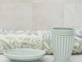 Мыльница Adelfia, серая