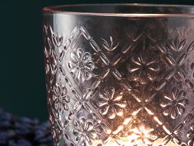 Подсвечник Efri, розовый