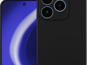 Клип-кейс Krutoff Soft для realme 15T 5G Чёрный