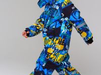 Комбинезон текстильный с полиуретановым покрытием для мальчиков